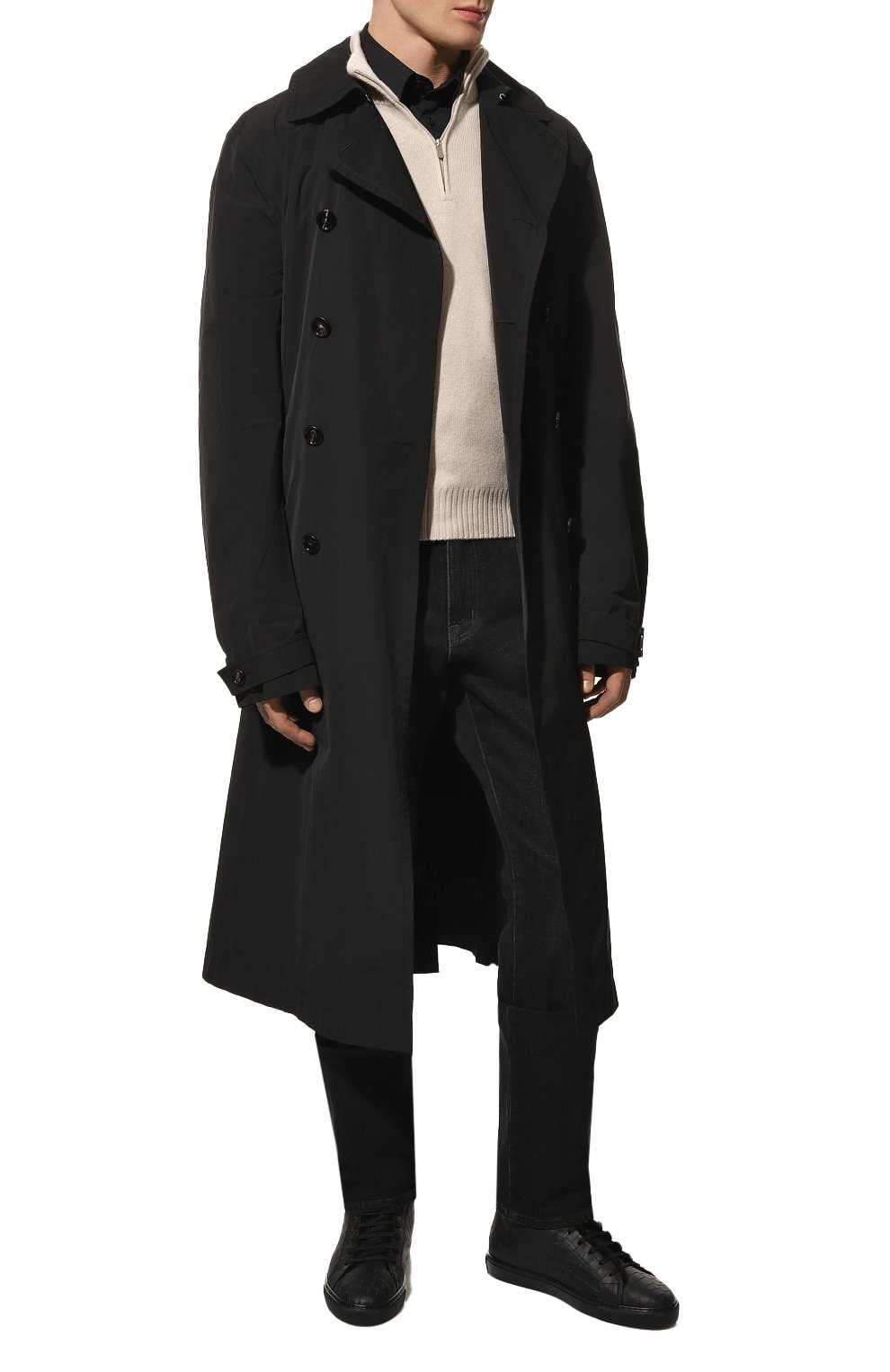 Кожаные кеды HIDE AND JACK, арт. IBKHBLKBLK-MTB, фото 2