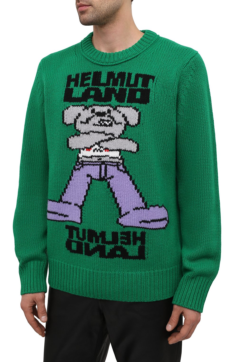 Шерстяной свитер HELMUT LANG, арт. K06HM705, фото 3