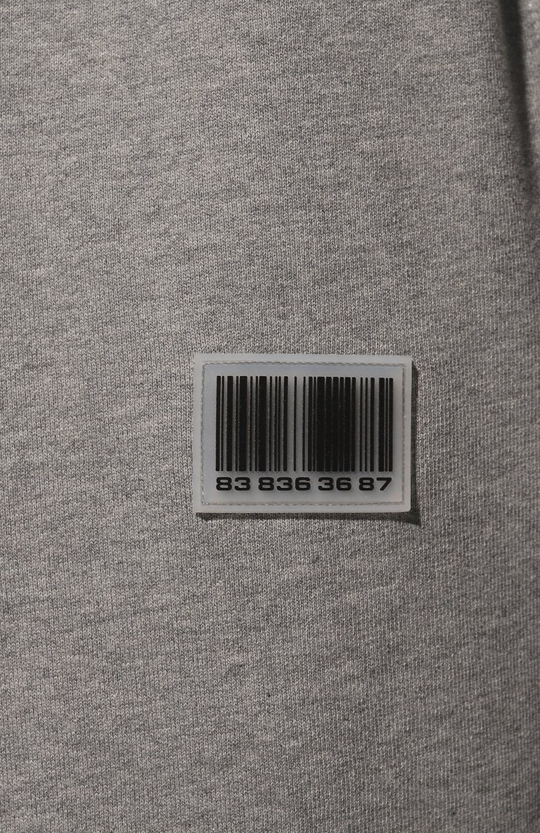 Хлопковые джоггеры VTMNTS, арт. VL14SP100G/1606, фото 5