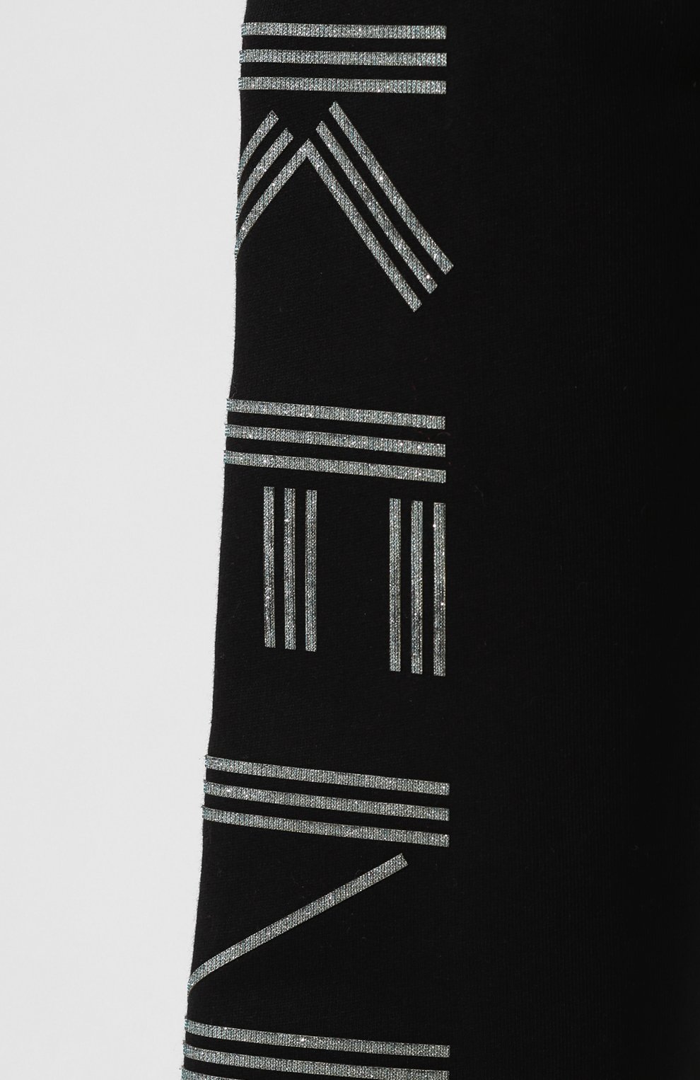 Хлопковые джоггеры KENZO черного цвета по цене 37750 руб., арт. F962PA722953, фото 5 Хлопковые джоггеры KENZO, арт. F962PA722953, фото 5