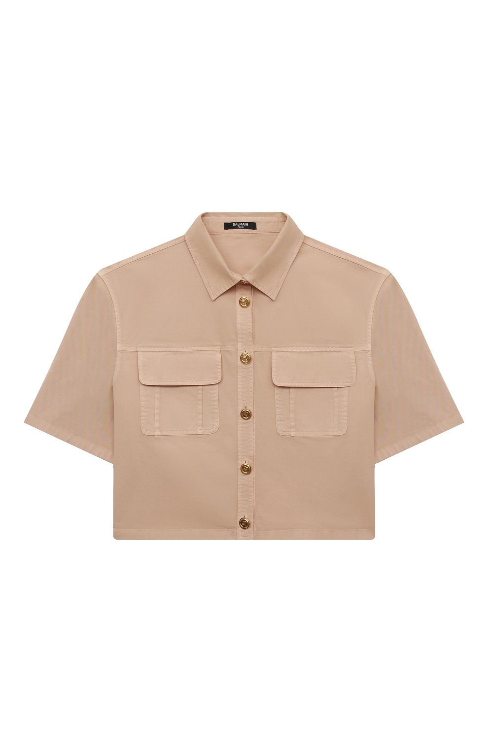 Хлопковая блуза BALMAIN, арт. 6Q5011, фото 1