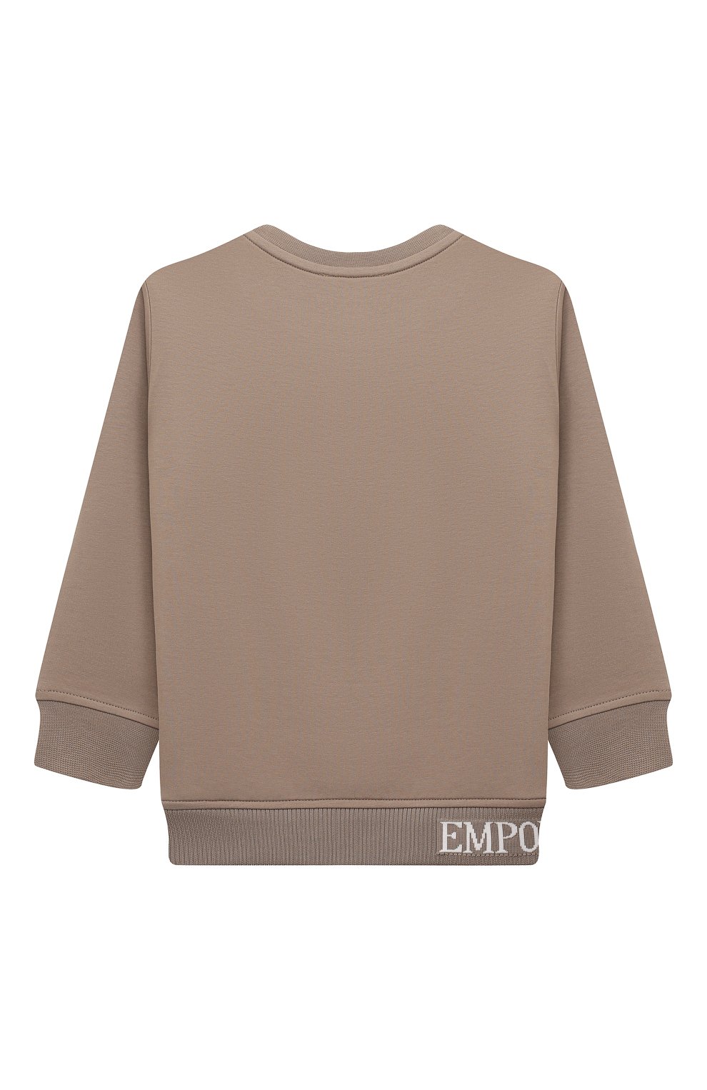 Хлопковый свитшот EMPORIO ARMANI, арт. 6D4MJG/1JHSZ, фото 2