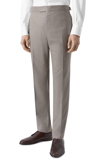 Шерстяные брюки ZEGNA, арт. 75A812/R830F06A8, фото 3