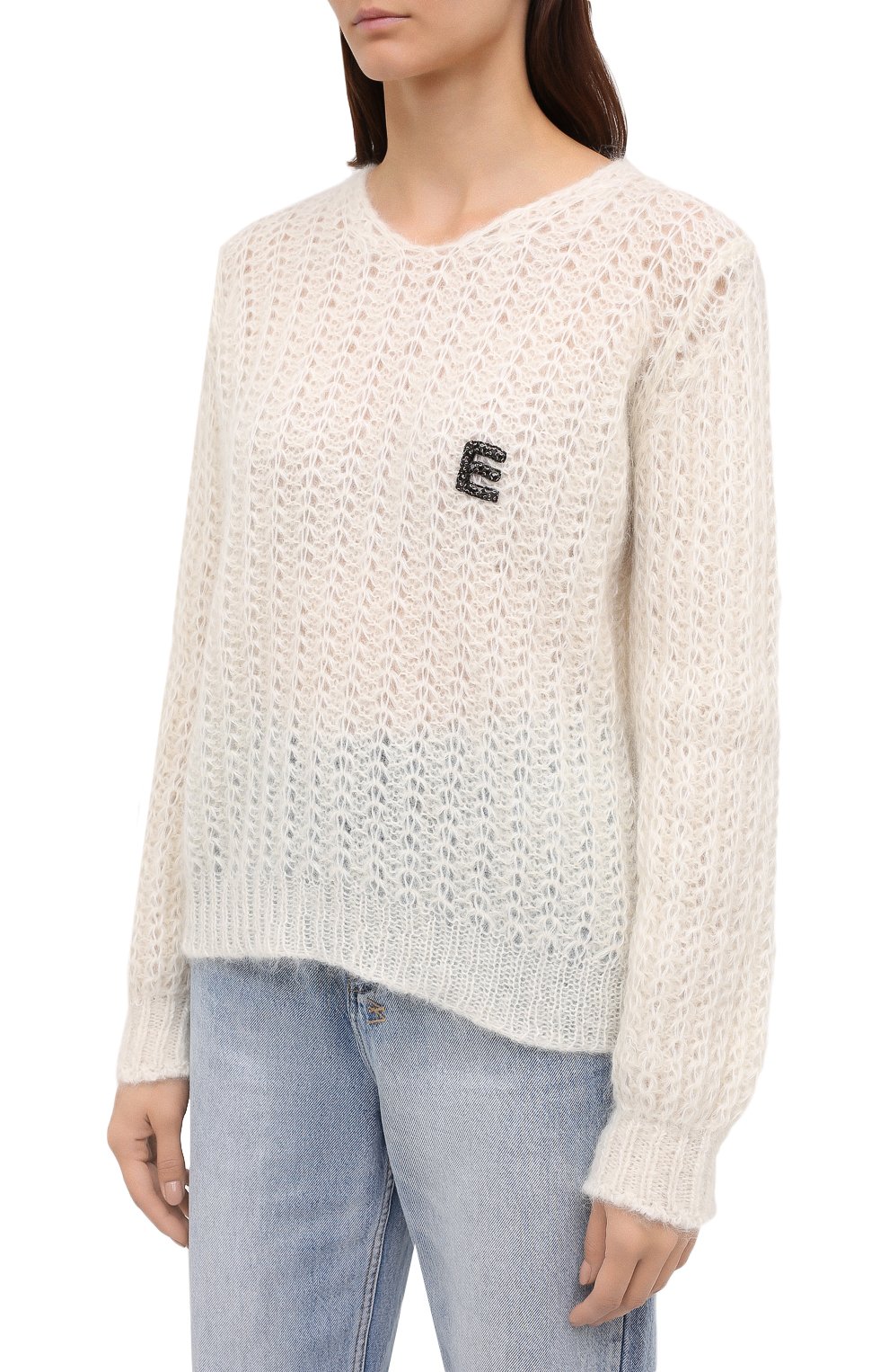 Шерстяной свитер ERMANNO ERMANNO SCERVINO, арт. 47T MG25 QUE, фото 3
