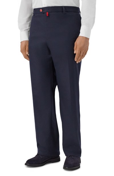 Шерстяные брюки KITON, арт. UFPPERK0124G05, фото 3