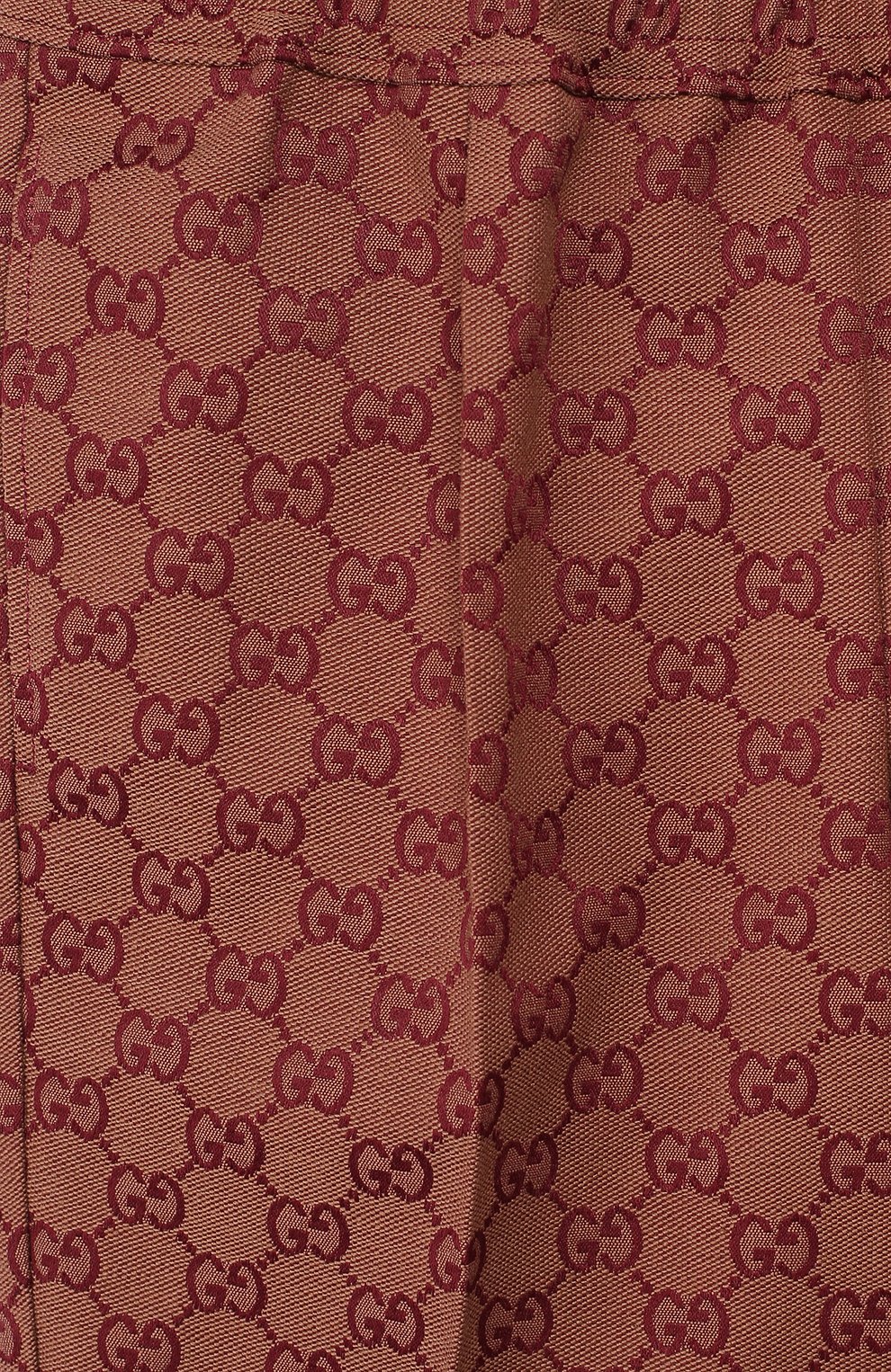 Хлопковые брюки GUCCI, арт. 574015/XWAEZ, фото 3