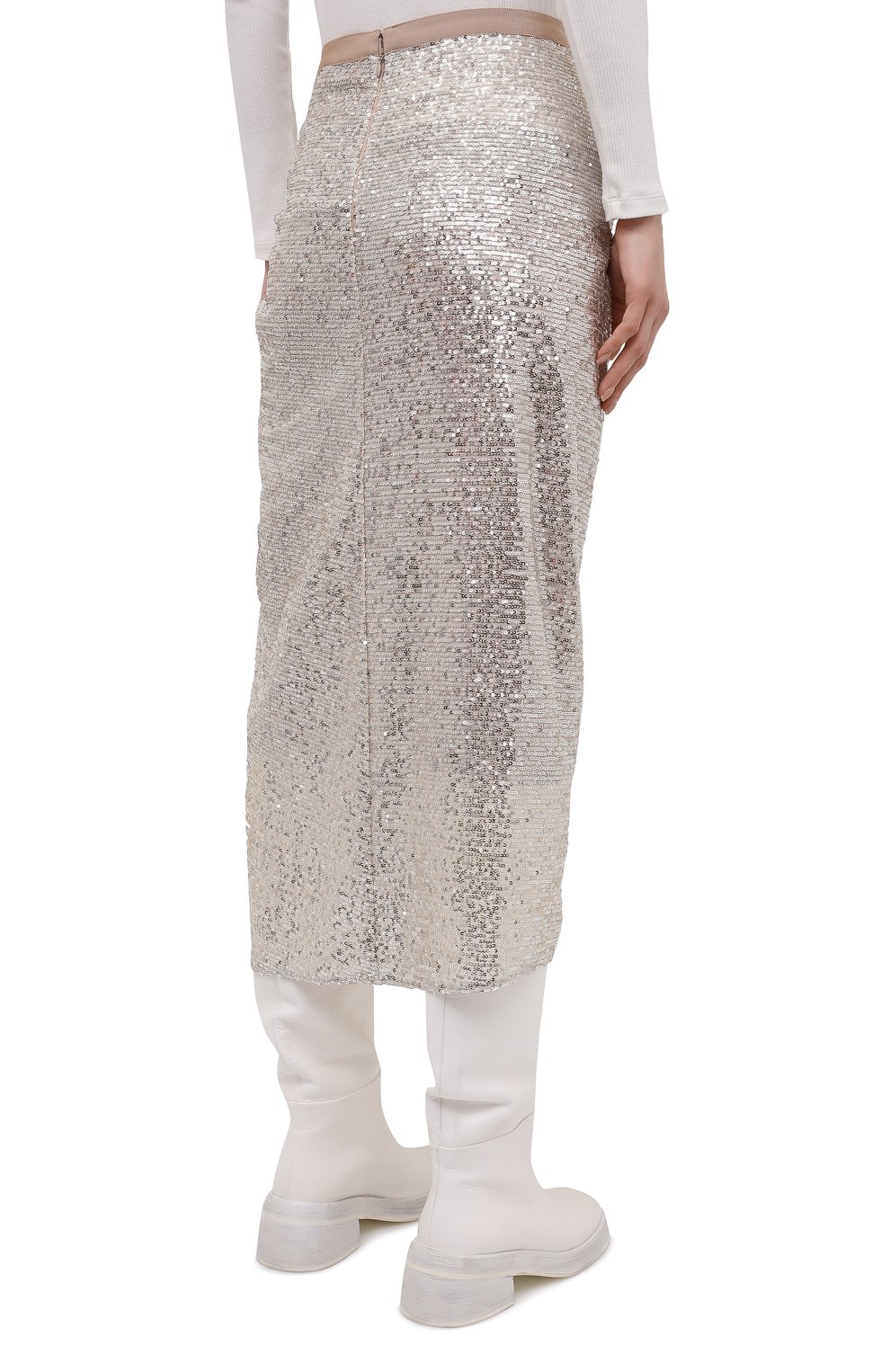 Юбка с пайетками N21, арт. 21E N2M0/C052/4748, фото 4