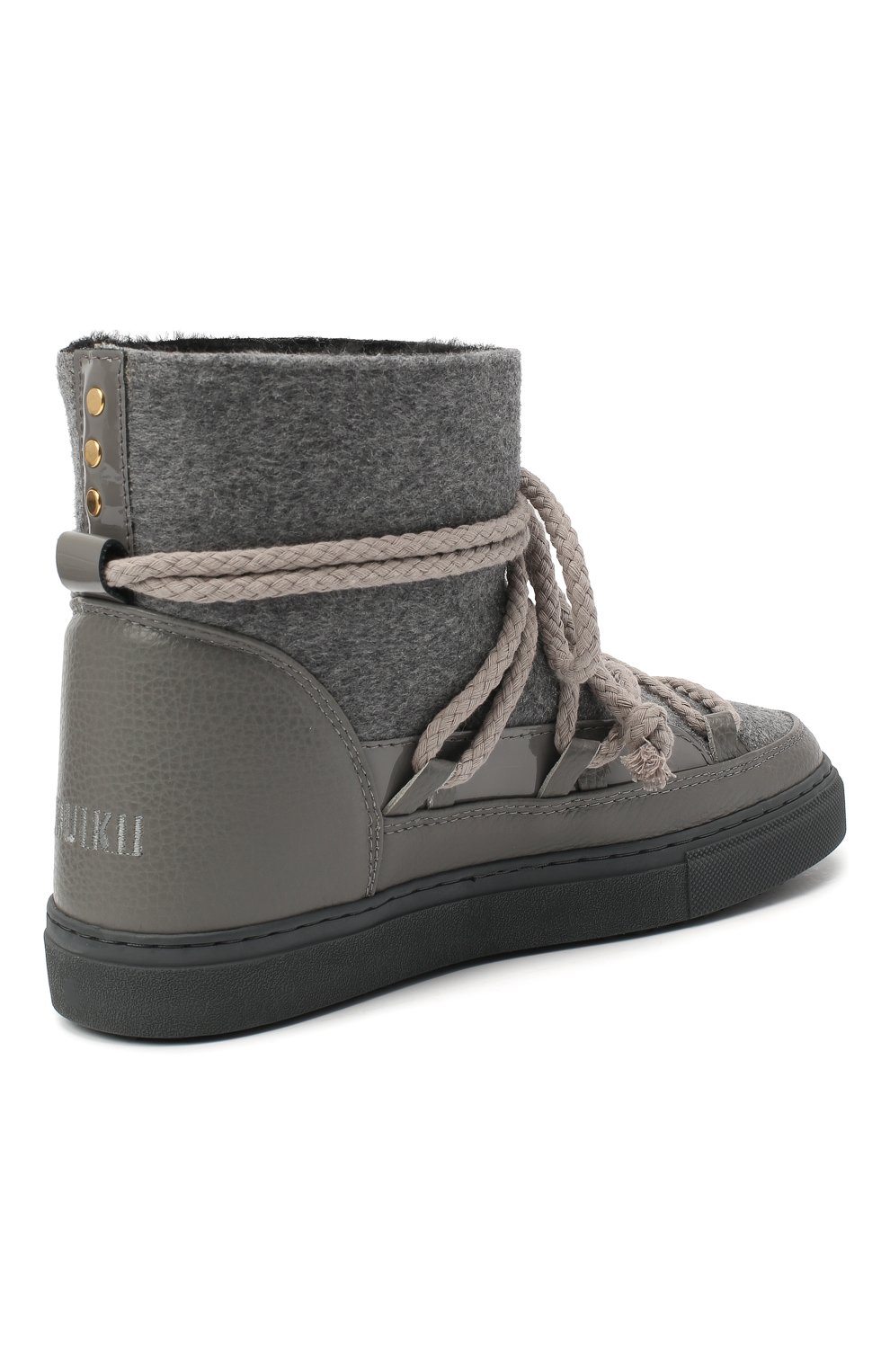 Утепленные сапоги INUIKII, арт. 70202-52/39-40, фото 3