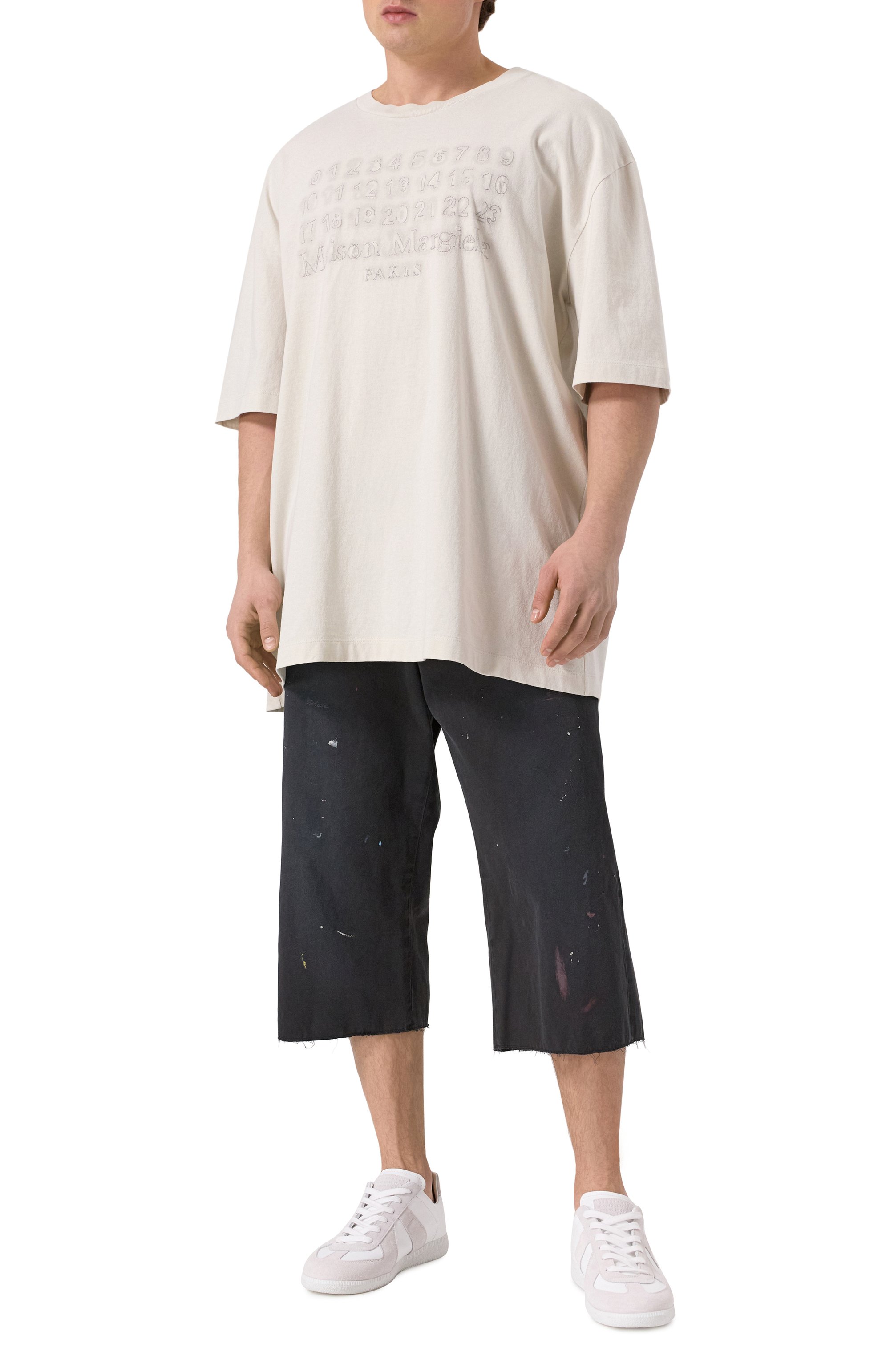 Хлопковая футболка MAISON MARGIELA, арт. S50GC0705/S24567, фото 2