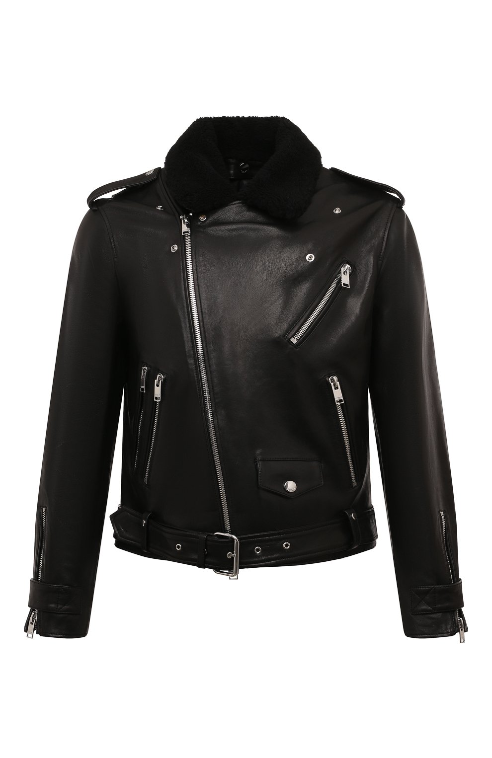 Кожаная куртка JACOB LEE, арт. MLJ065AW24GB, фото 1