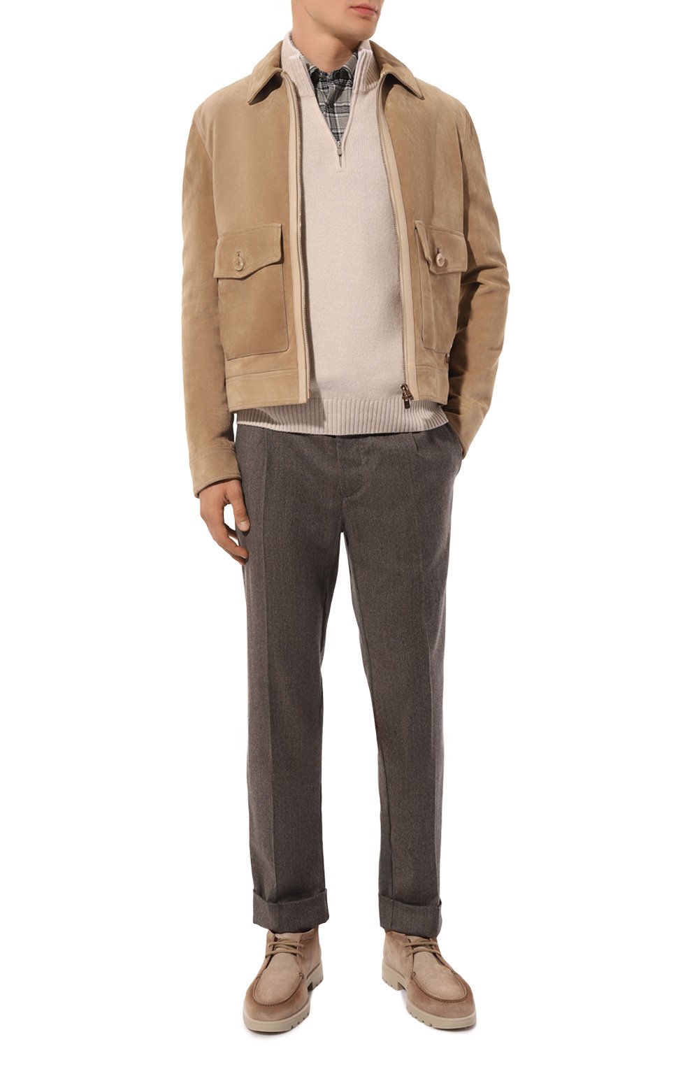 Замшевая куртка AGNONA, арт. PH07U2E, фото 2