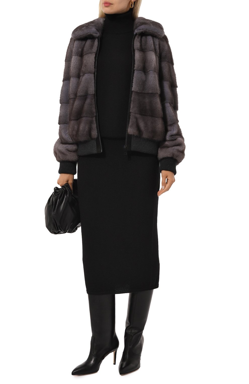 Шуба из меха норки VICTORIA KUSENKOVA, арт. 760609310657, фото 2
