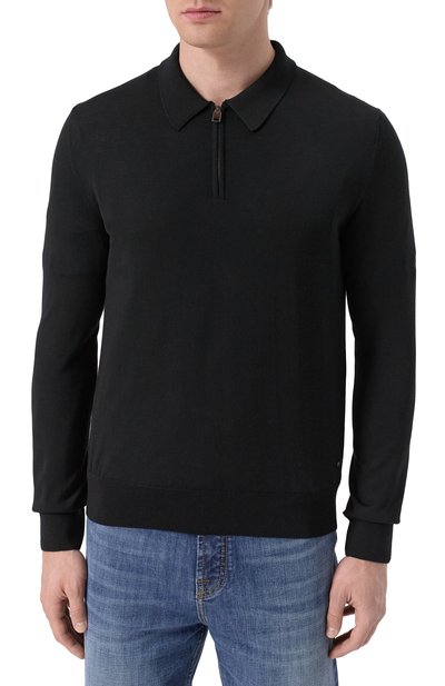 Шерстяное поло BRIONI, арт. UMS10L-OZK82, фото 3