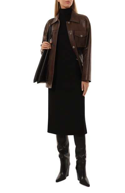 Водолазка PIETRO BRUNELLI черного цвета по цене 15100 руб., арт. MAM080/VIM038/9999, фото 2 Водолазка PIETRO BRUNELLI, арт. MAM080/VIM038/9999, фото 2