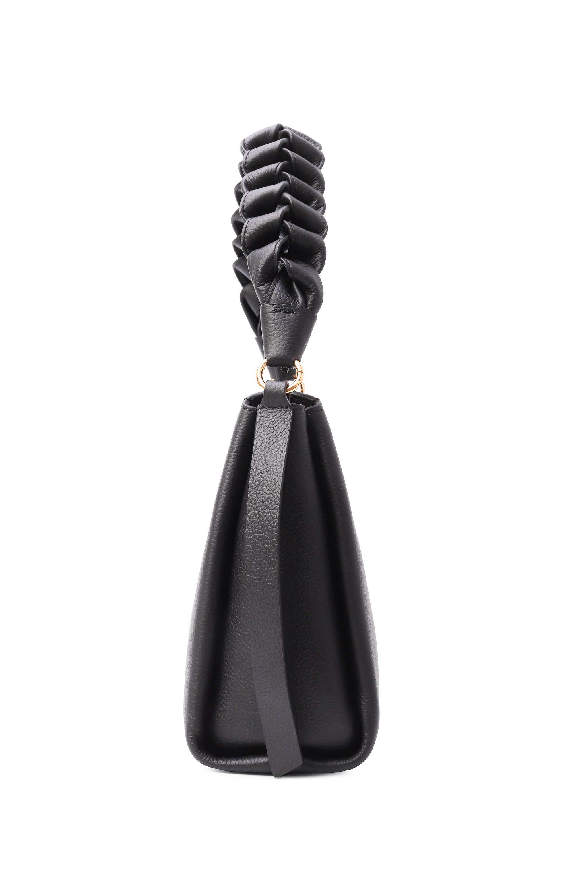 Сумка boheme small COCCINELLE черного цвета по цене 41500 руб., арт. E1M50130301, фото 4 Сумка boheme small COCCINELLE, арт. E1M50130301, фото 4