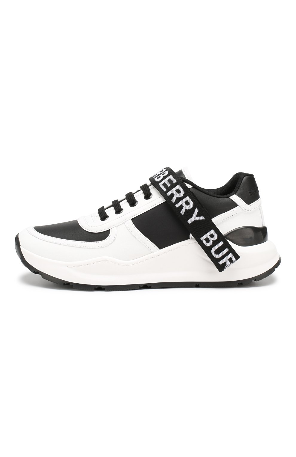Комбинированные кроссовки BURBERRY, арт. 8011531, фото 3