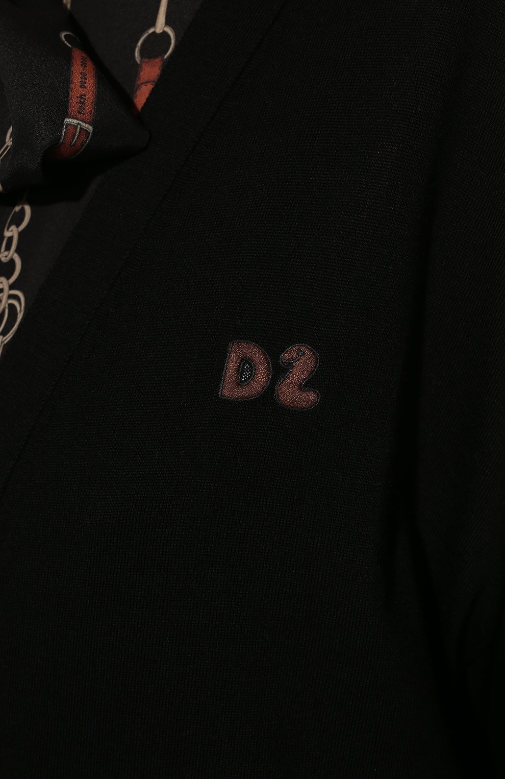 Шерстяной кардиган DSQUARED2, арт. S75HA1148/S16794, фото 5