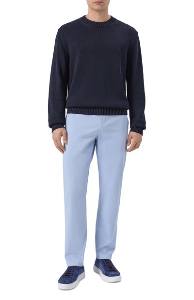 Мужские замшевые кеды foley BLU BARRETT, арт. F0LEY-14102.1/LIGHT CASHEMERE