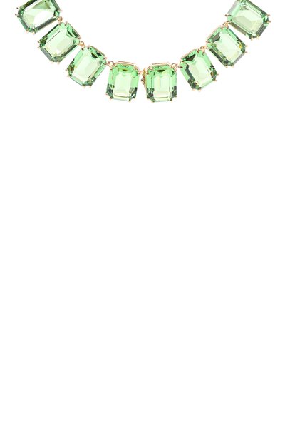 Колье millenia SWAROVSKI зеленого цвета по цене 84700 руб., арт. 5714396, фото 4 Колье millenia SWAROVSKI, арт. 5714396, фото 4
