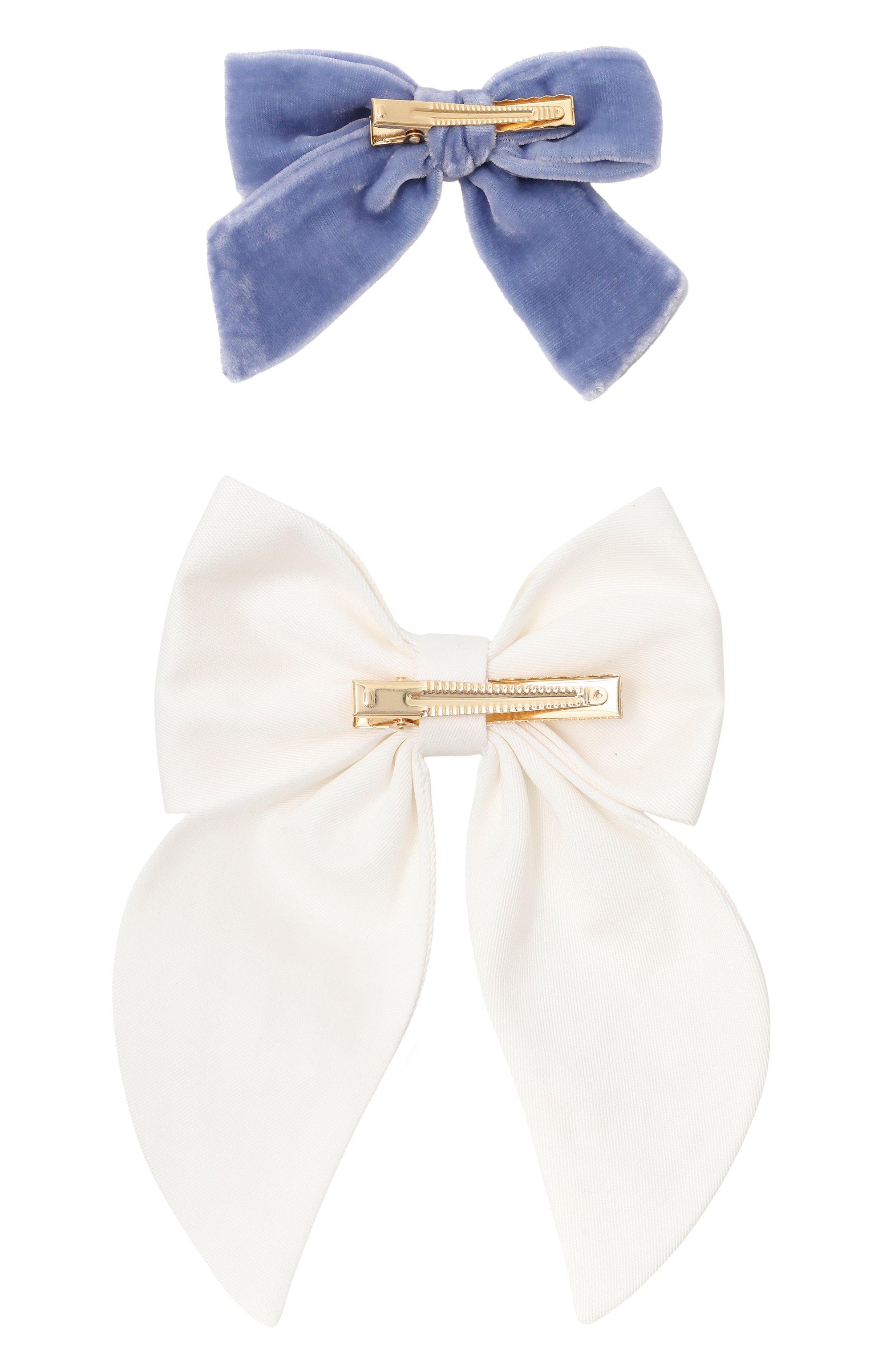 Комплект из двух бантов PINK.OLIVKA разноцветного цвета по цене 11800 руб., арт. PO-70197, фото 2 Комплект из двух бантов PINK.OLIVKA, арт. PO-70197, фото 2