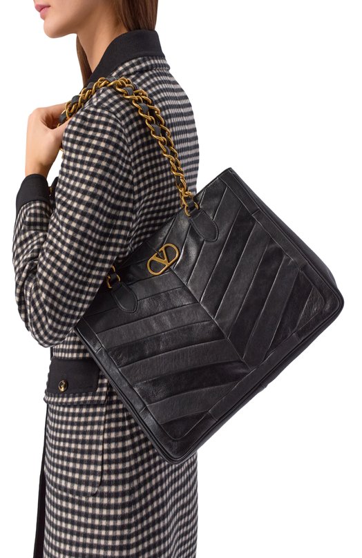 Сумка-тоут Laseine medium Valentino 8W2B0T12/PSN Чёрный  8W2B0T12/PSN Фото 2