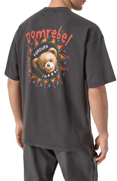 Хлопковая футболка DOMREBEL, арт. SUNGAZE/T-SHIRT, фото 4