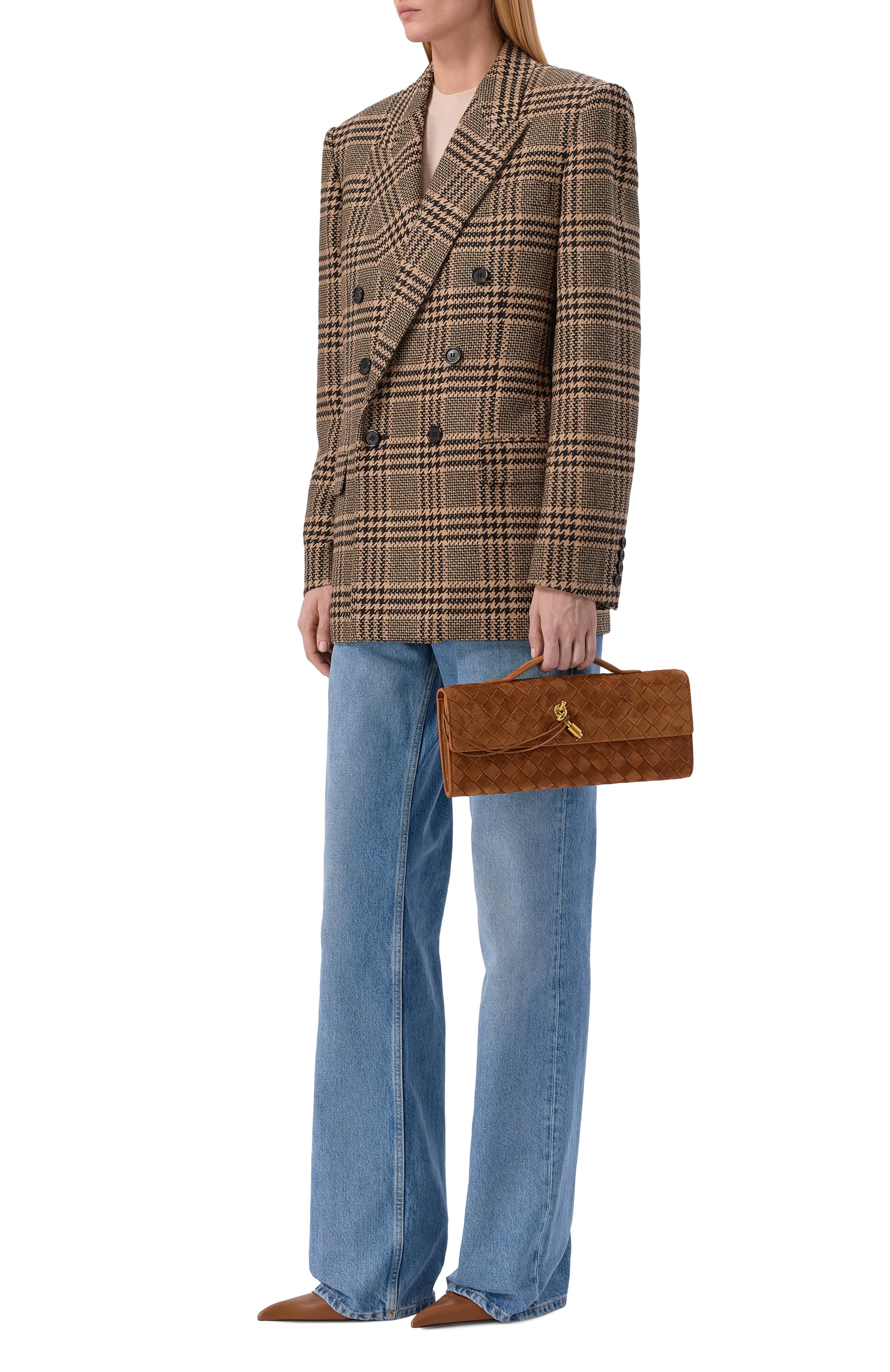 Клатч andiamo BOTTEGA VENETA, арт. 741511/V60F1, фото 7