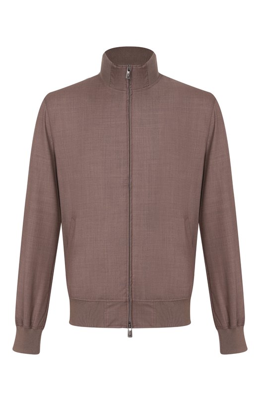 Шерстяная толстовка Capobianco 20M463.UN00._001 Коричневый 20M463.UN00._001