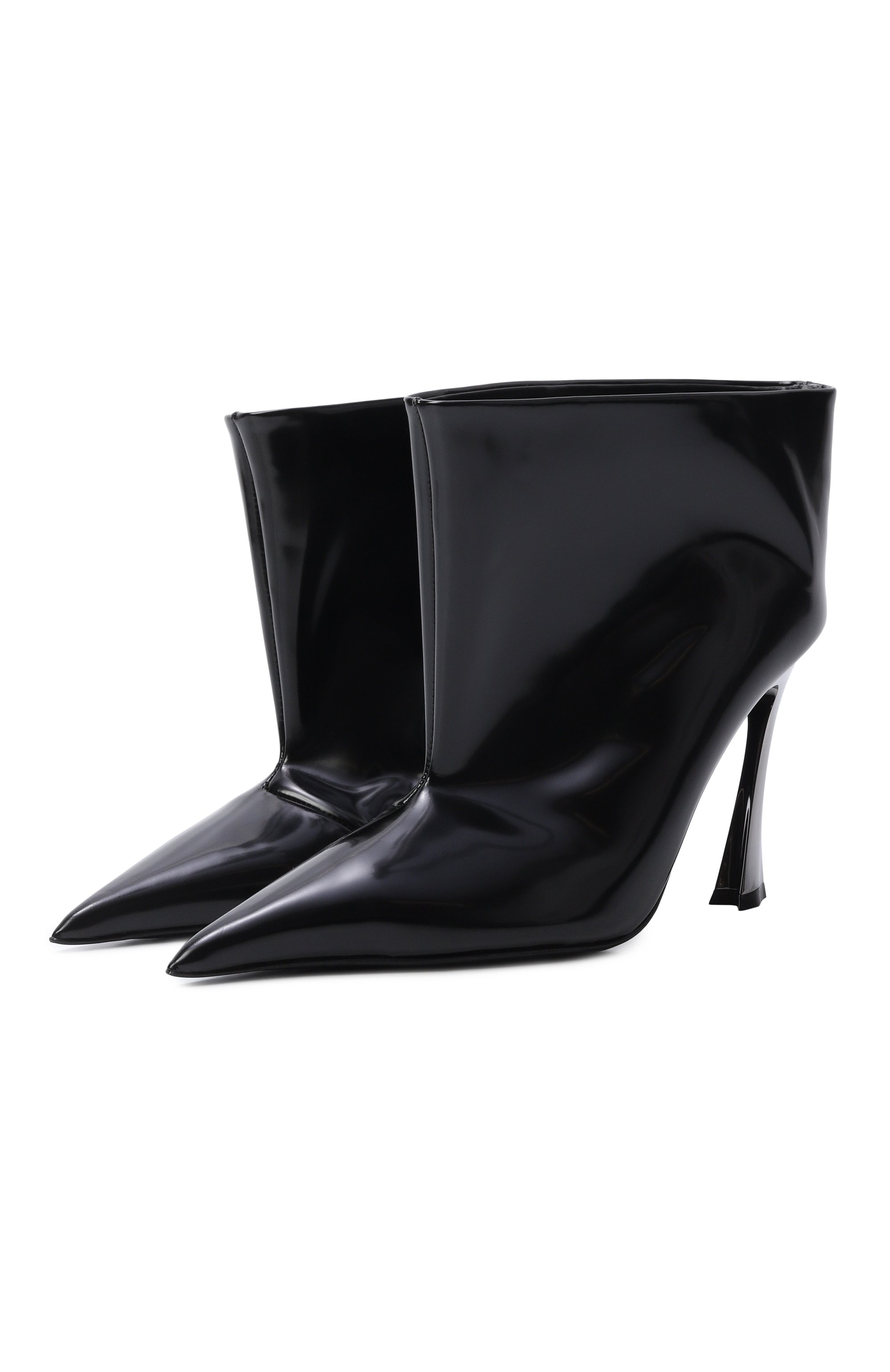 Лакированные ботильоны MUGLER, арт. MUWFW2425SC038_CL001, фото 1