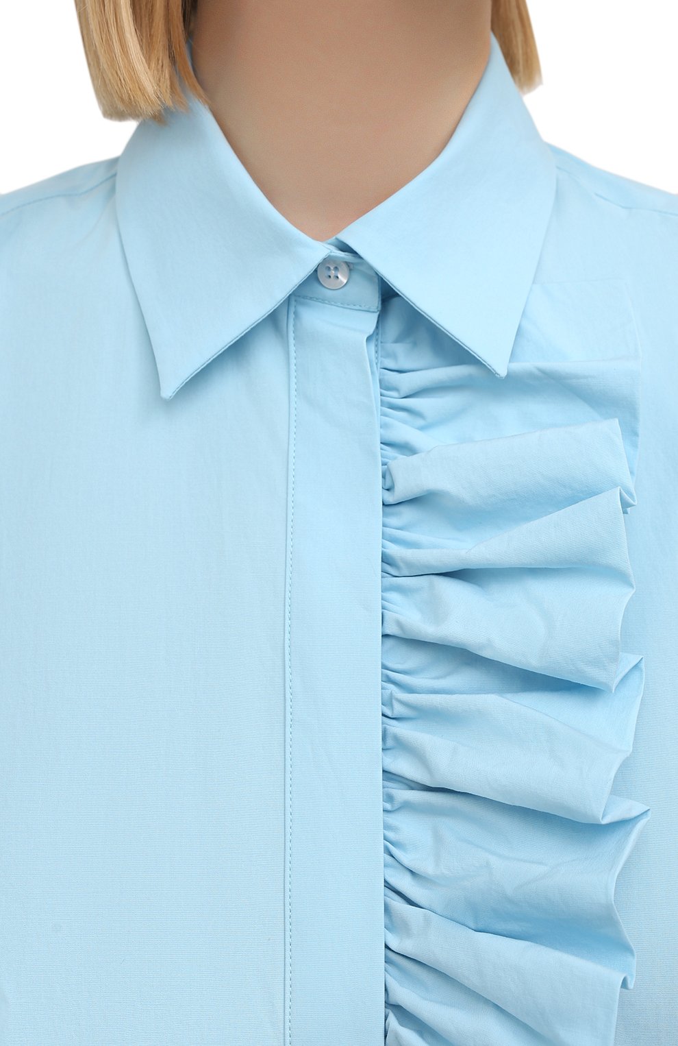 Хлопковое платье MSGM, арт. 3041MDA02 217104, фото 5