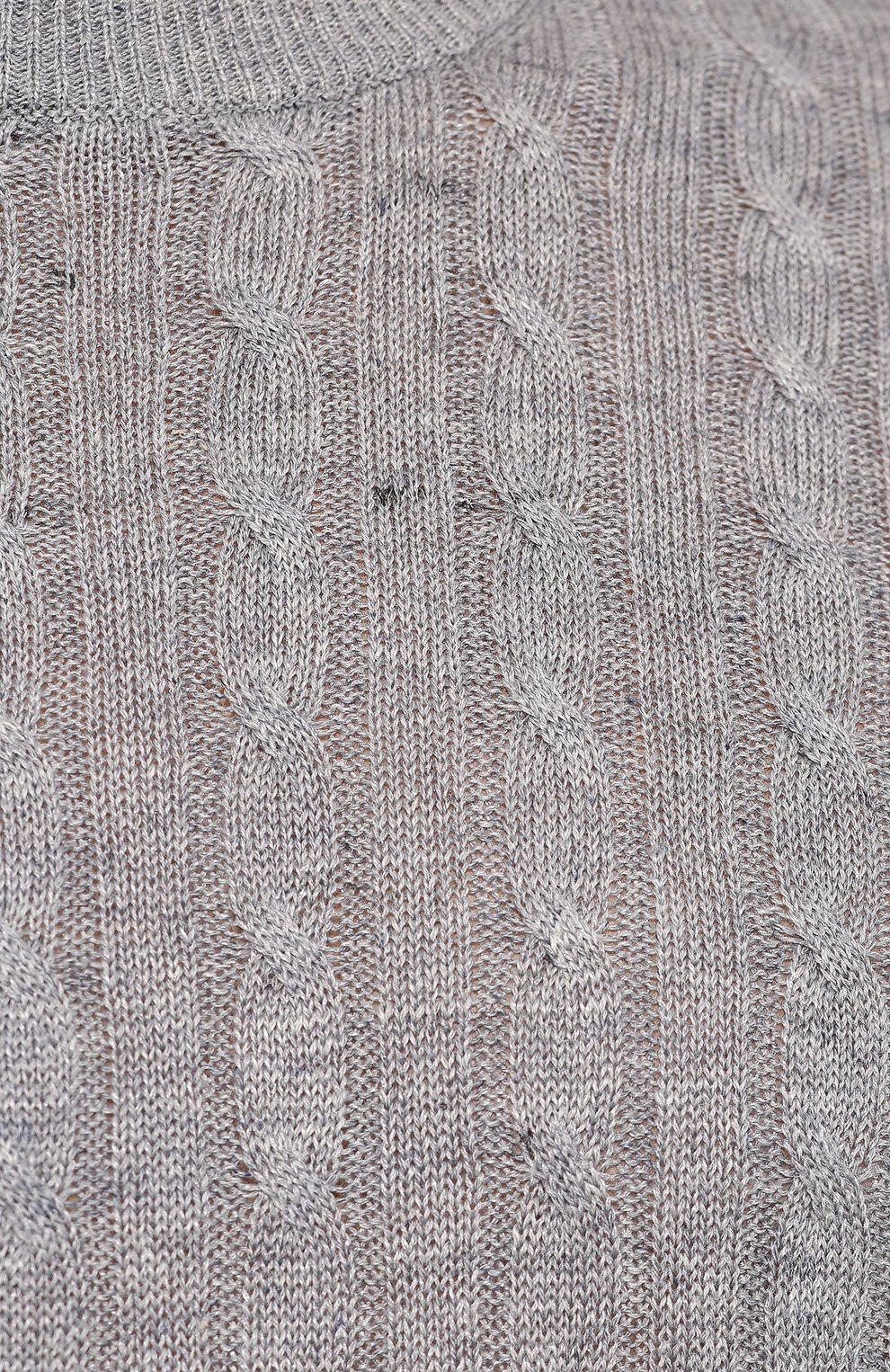 Джемпер изо льна и хлопка BRUNELLO CUCINELLI, арт. M2L76020, фото 5