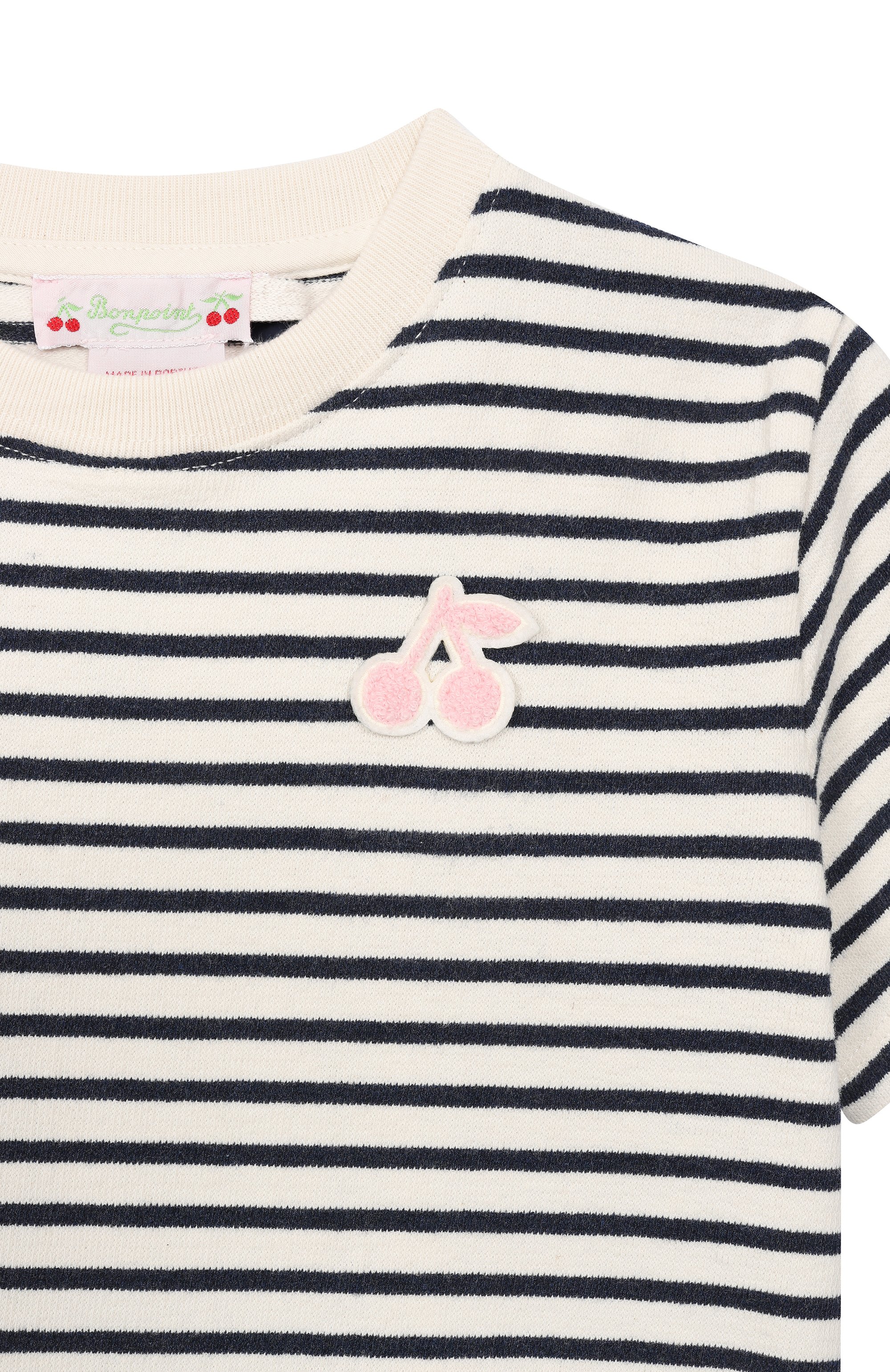 Хлопковая футболка BONPOINT, арт. S06GTSK00005/4A-8A, фото 3