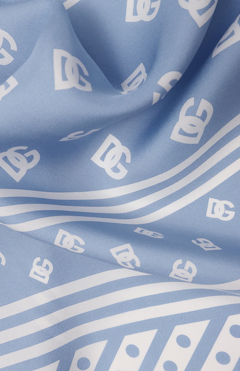 Шелковый платок DOLCE & GABBANA, арт. FN090R/GDB7Z, фото 4