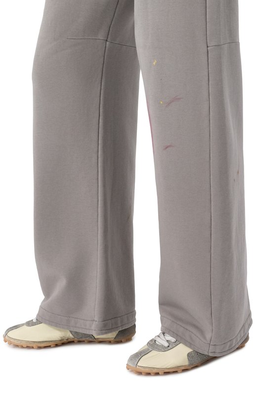 Комбинированные кроссовки Sprinters Maison Margiela S58WS0267/P8225 Кремовый  S58WS0267/P8225 Фото 3