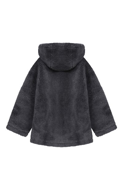 Куртка из экомеха STELLA MCCARTNEY темно-синего цвета по цене 22400 руб., арт. TZ2H37, фото 2 Куртка из экомеха STELLA MCCARTNEY, арт. TZ2H37, фото 2
