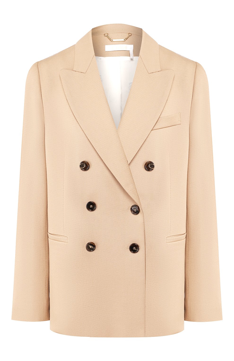 Шерстяной жакет CHLOÉ, арт. CHC20SVE11064, фото 1