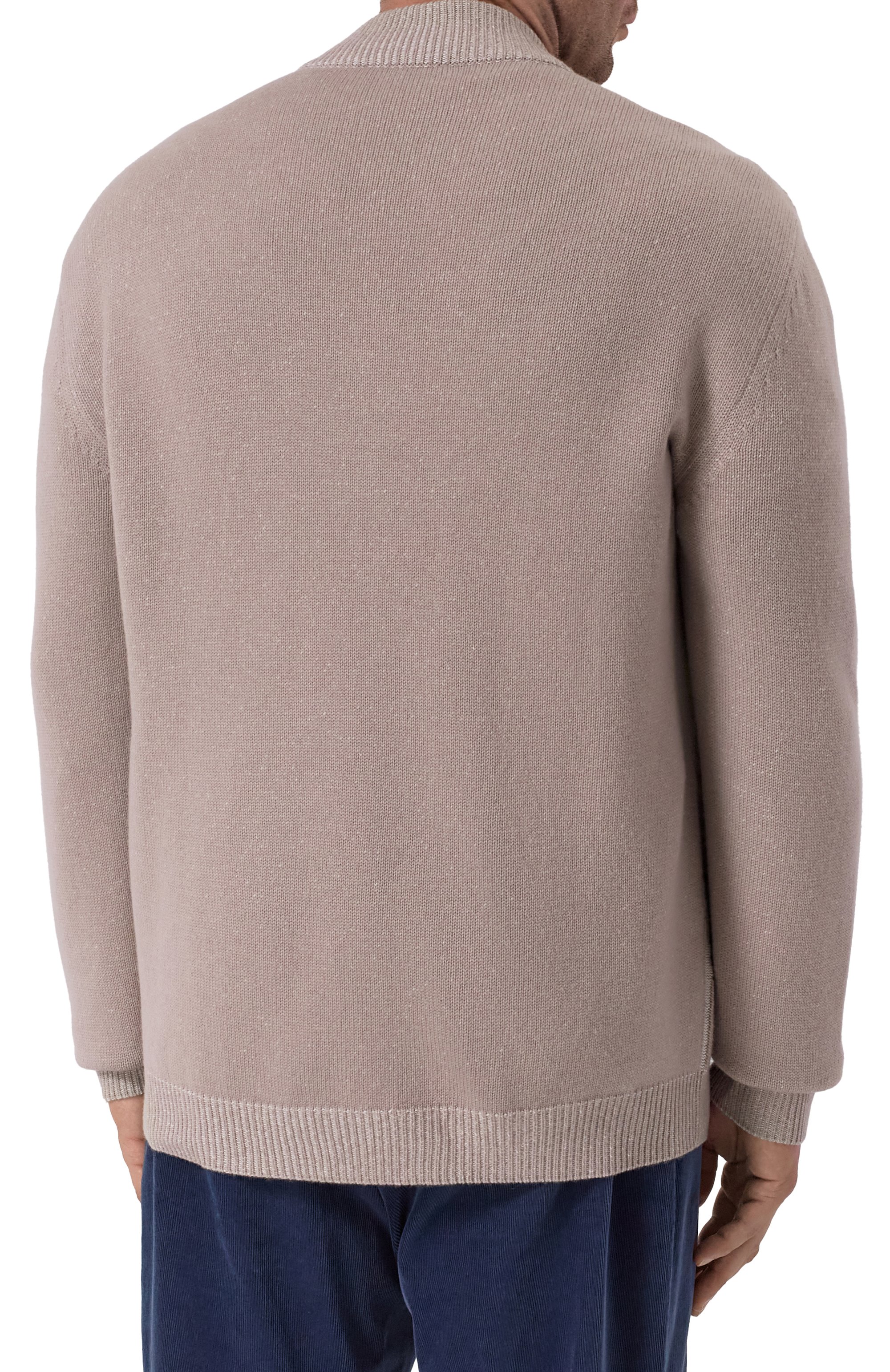 Кардиган из кашемира и шерсти ZILLI, арт. KZMC01M0280VTIL00/62, фото 4