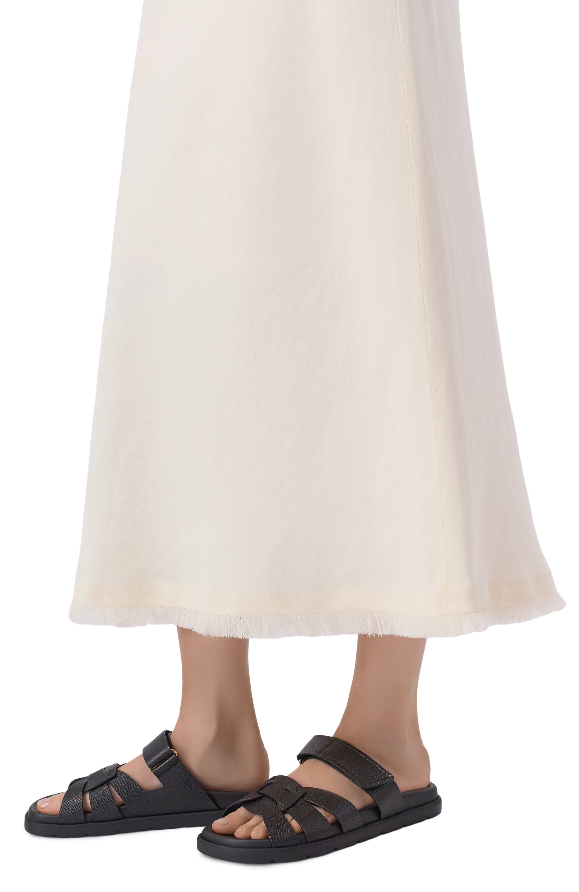 Кожаные шлепанцы DOUCAL'S, арт. DD8890MATIUF273N, фото 2