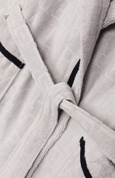 Хлопковый халат LA PERLA, арт. 55680/8A-14A, фото 3