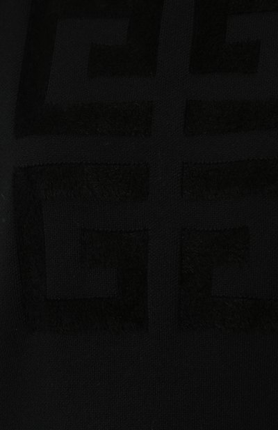 Шерстяной пуловер свободного кроя с воротником-стойкой GIVENCHY, арт. BW903E4Z2E, фото 5