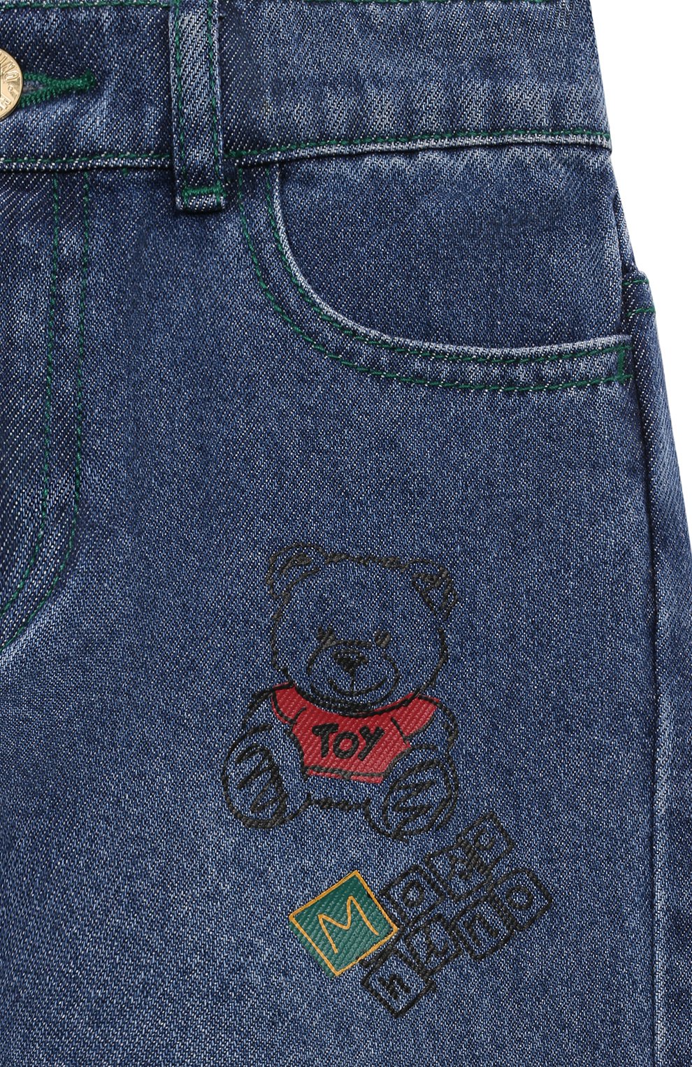 Джинсы MOSCHINO, арт. HUP07V/L0E29/4-8, фото 3