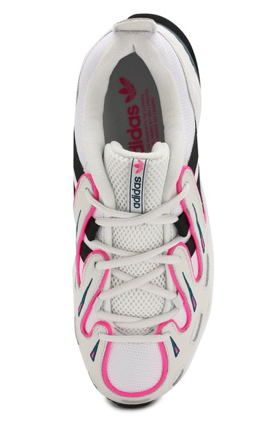 Комбинированные кроссовки eqt gazelle ADIDAS ORIGINALS, арт. EE6486, фото 5