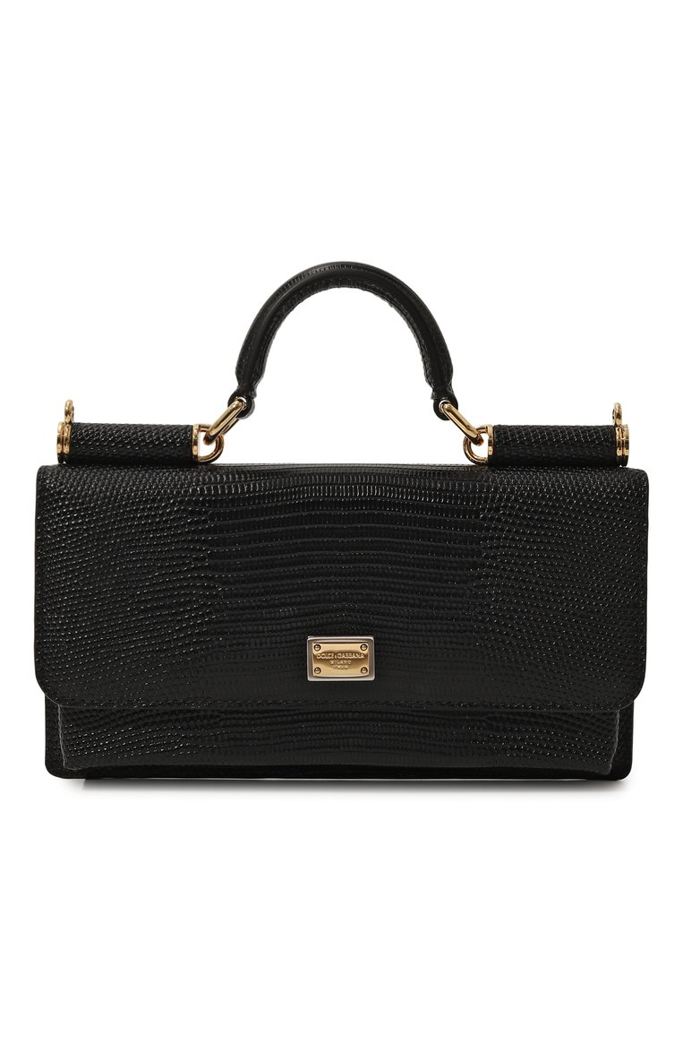 Женская черная сумка sicily DOLCE & GABBANA купить в интернет-магазине ...