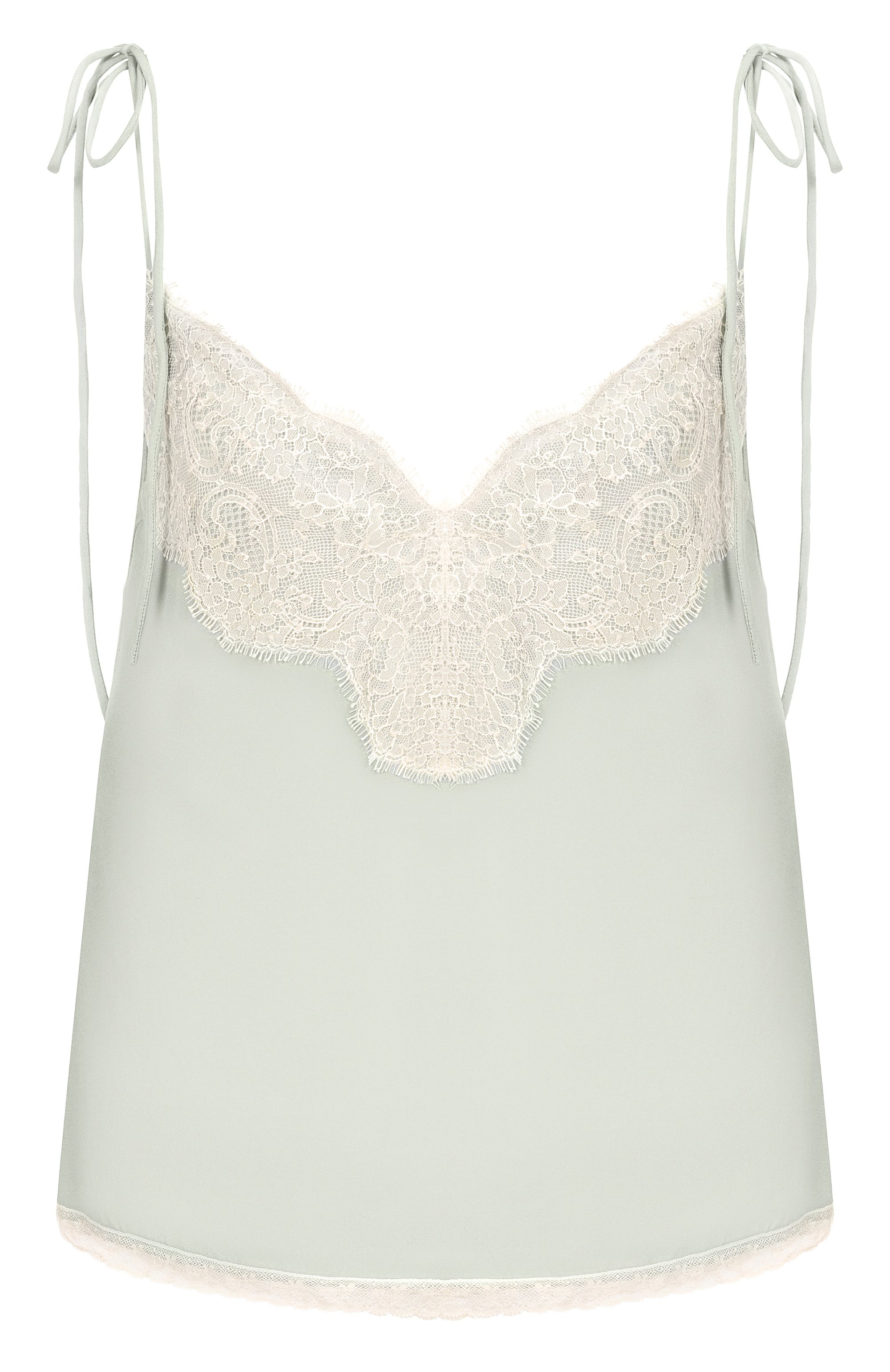 Шелковый топ VALENTINO, арт. 8B3AEBG2/21B, фото 1