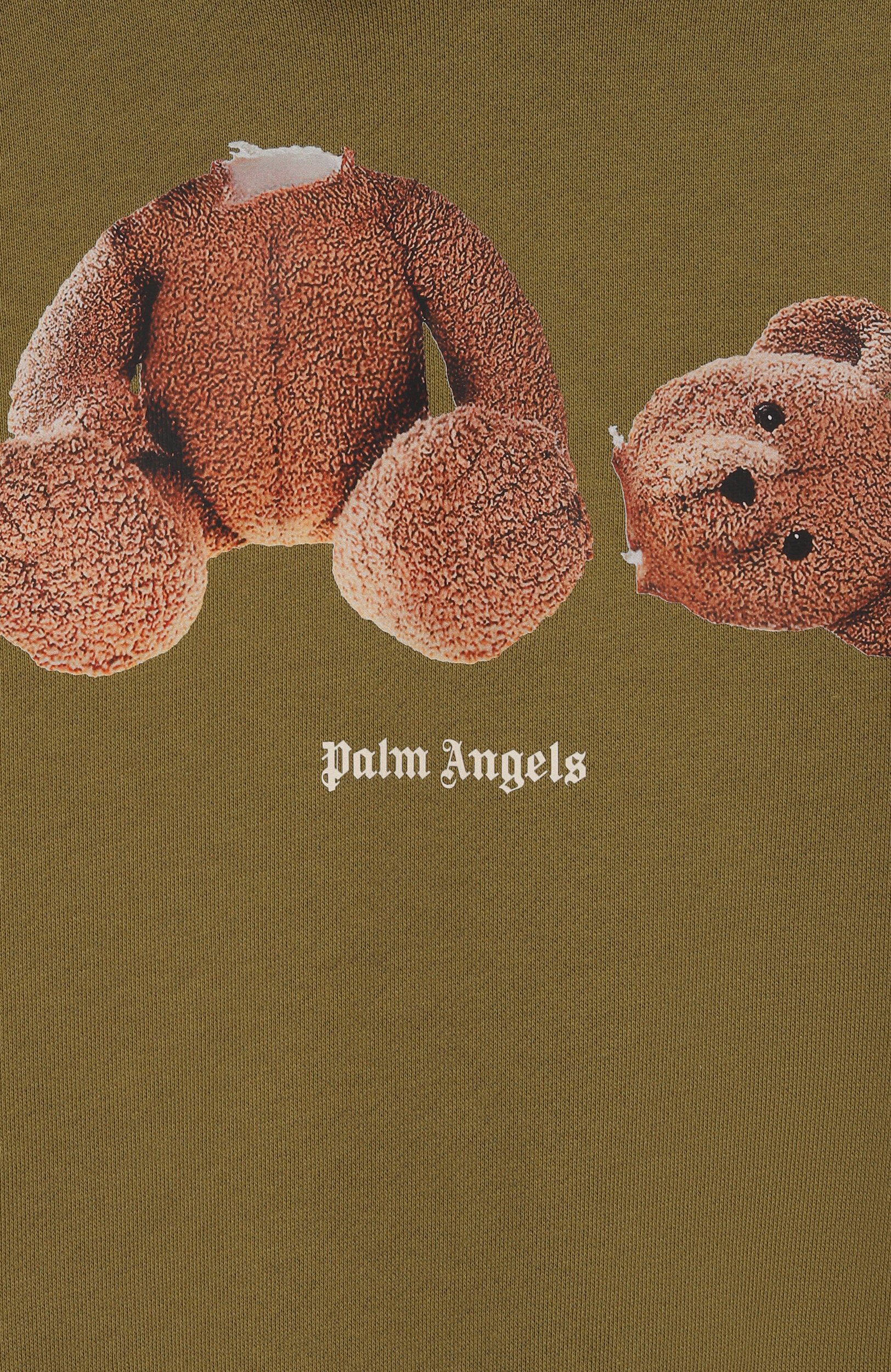 Хлопковое худи PALM ANGELS, арт. F6PAJBHS059, фото 3