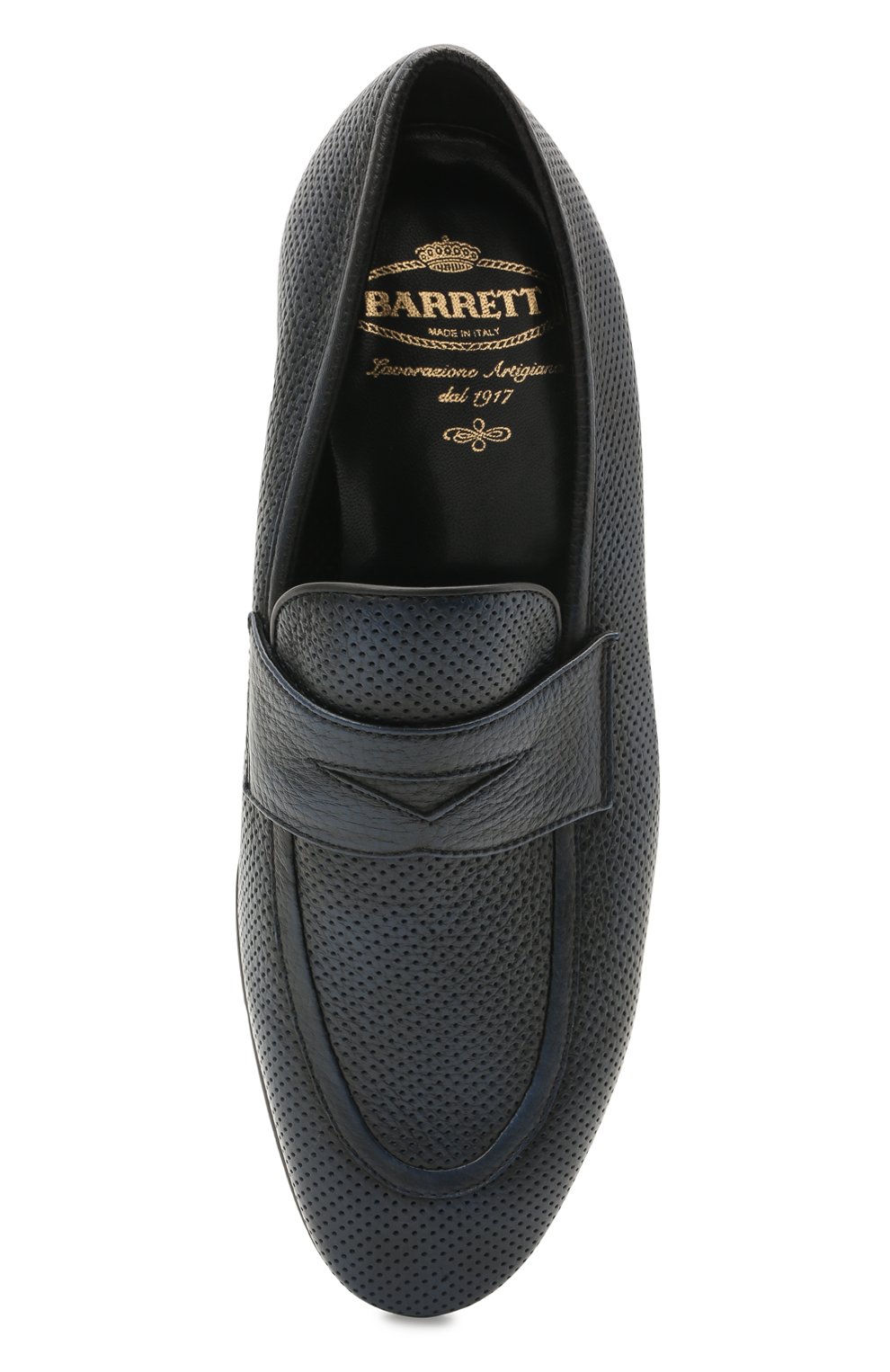 Кожаные пенни-лоферы BARRETT, арт. 131U016.9/CERV0 ASP0RTABILE, фото 5
