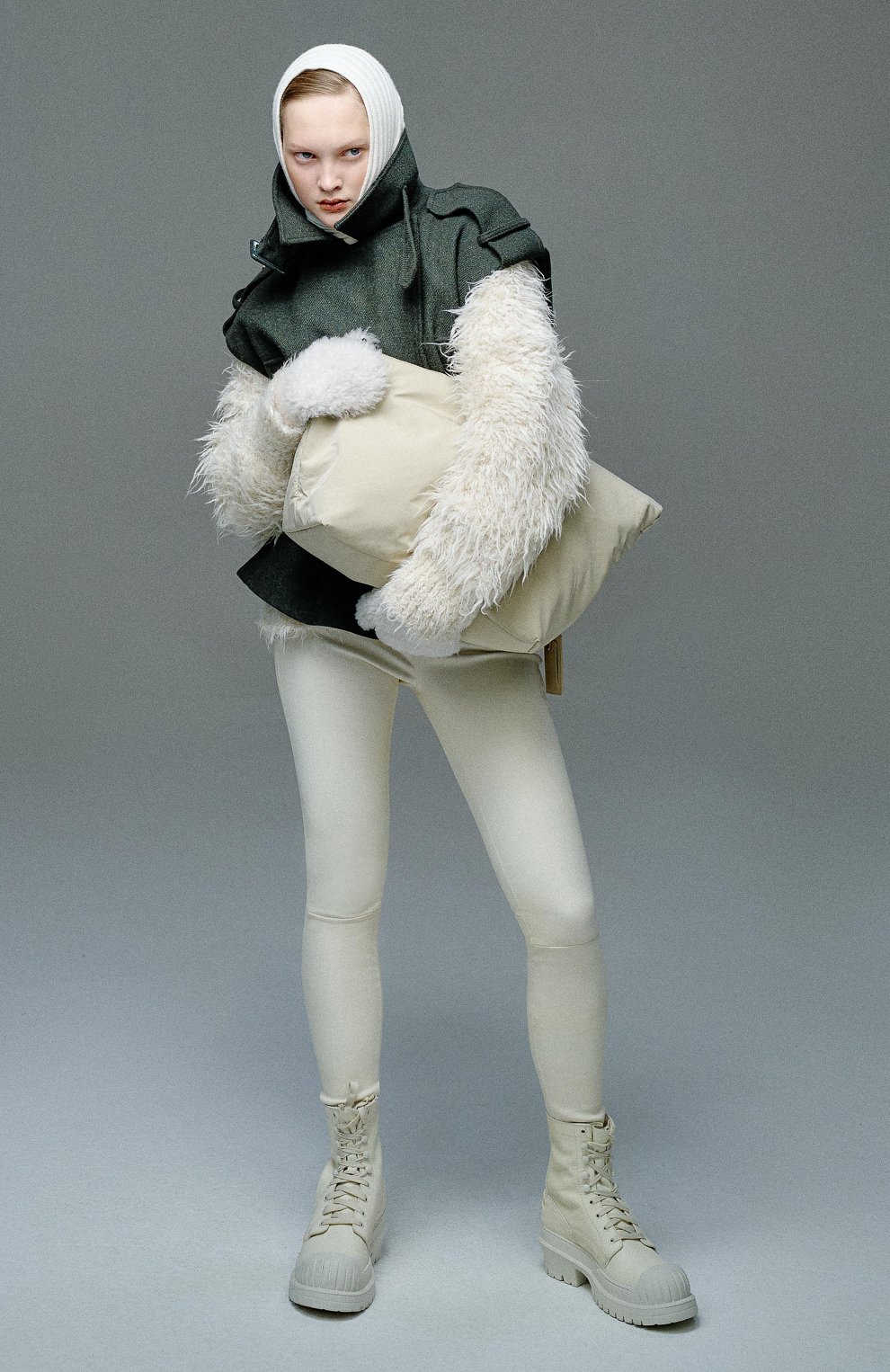 Сумка-шопер sling THE ROW, арт. W1301W768, фото 6