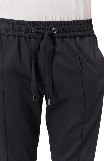 Хлопковые брюки DOLCE & GABBANA, арт. GYACET/GJ804, фото 5