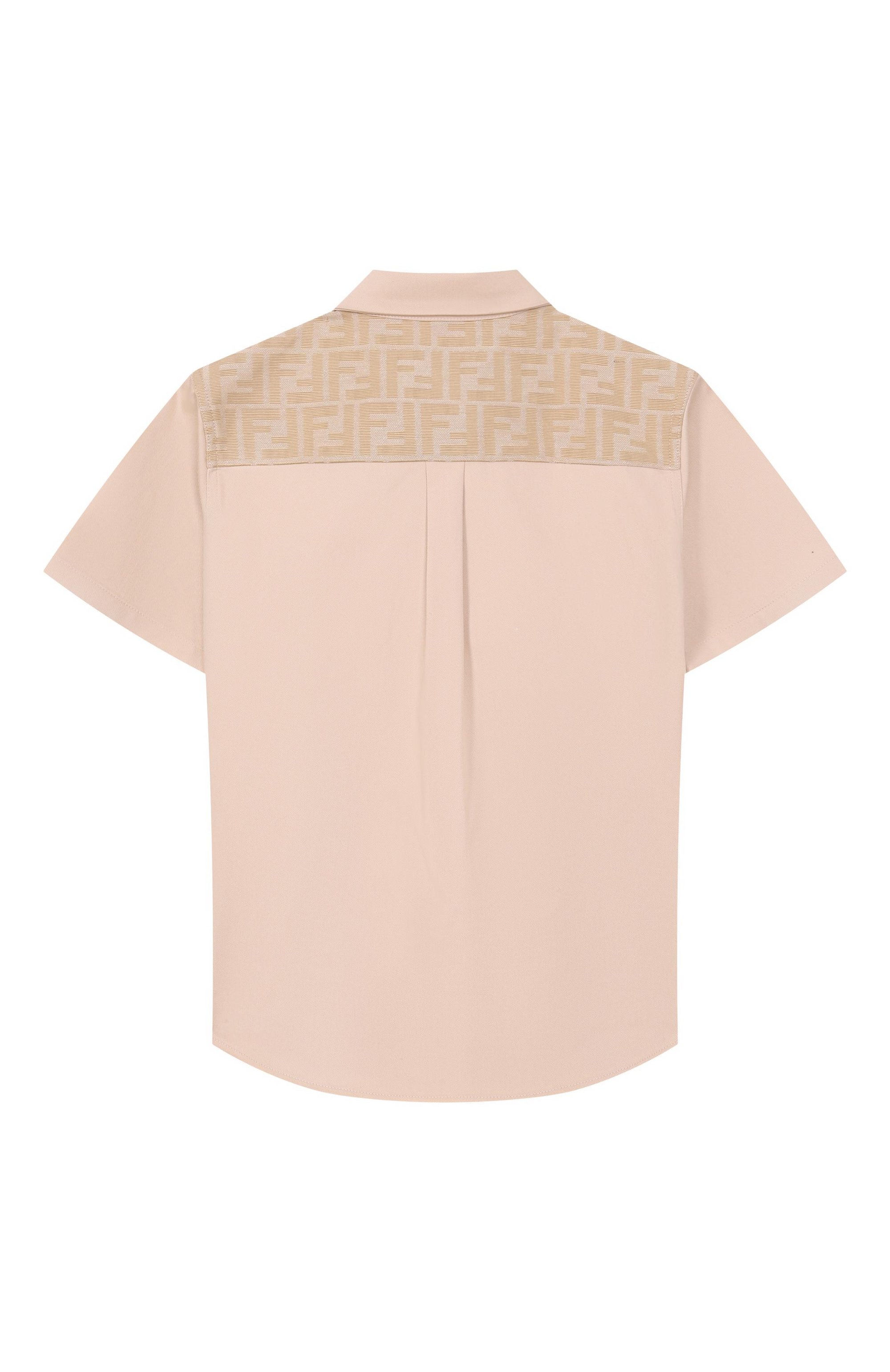Хлопковая рубашка FENDI, арт. JMC204/AS5Y/3A-6A, фото 2