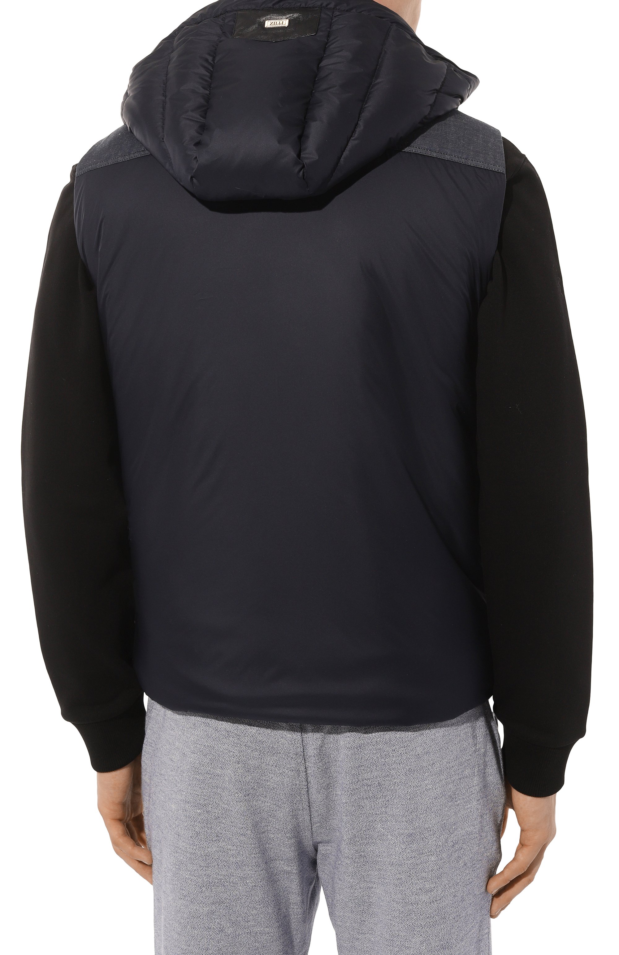 Комбинированный жилет ZILLI, арт. 0DVR02M2014VLADNI_SET, фото 4